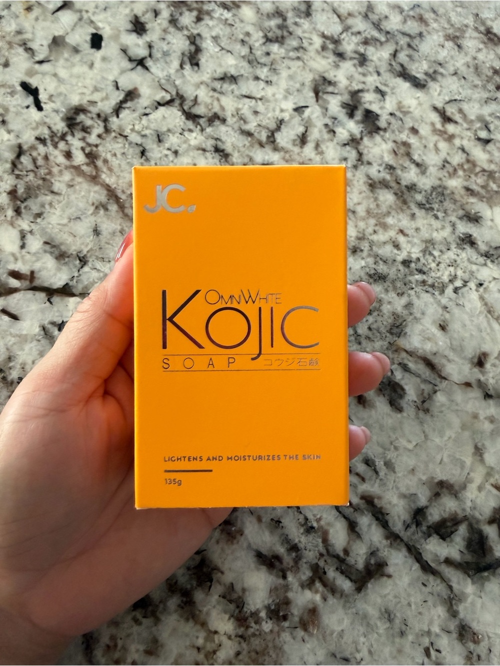 JC OMNIWHITE KOJIC SOAP
